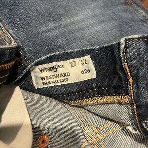 wrangler, size 27